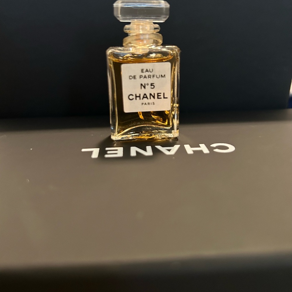 Chanel Gold Chain Necklace
